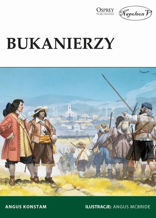 okładka Bukanierzy książka | Angus Konstam