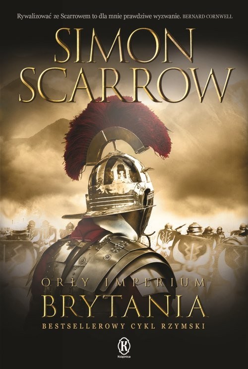 okładka Orły imperium 14 Brytania książka | Simon Scarrow