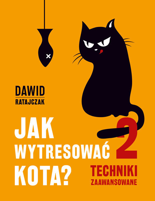okładka Jak wytresować kota 2 Techniki zaawansowane książka | Dawid Ratajczak