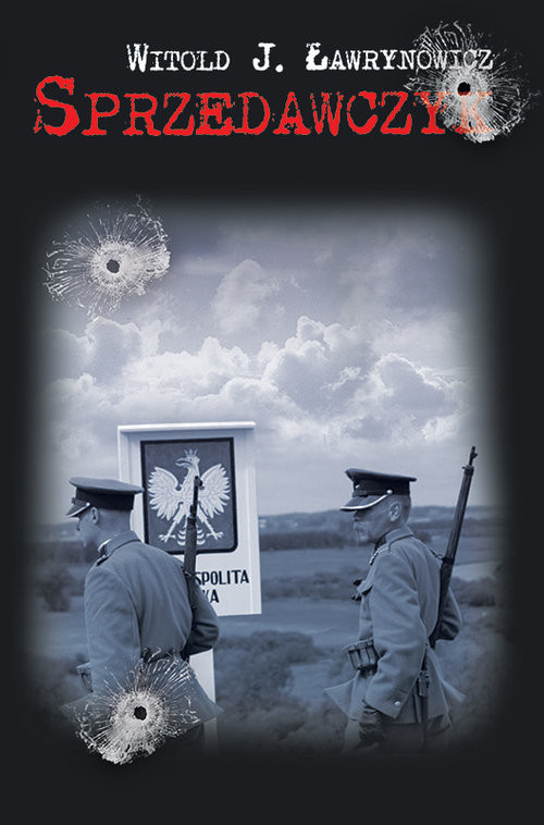 okładka Sprzedawczyk książka | Witold J. Ławrynowicz