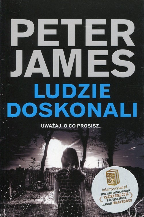 okładka Ludzie doskonali książka | Peter James