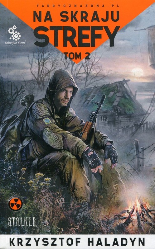okładka Na skraju strefy Tom 2 książka | Haladyn Krzysztof