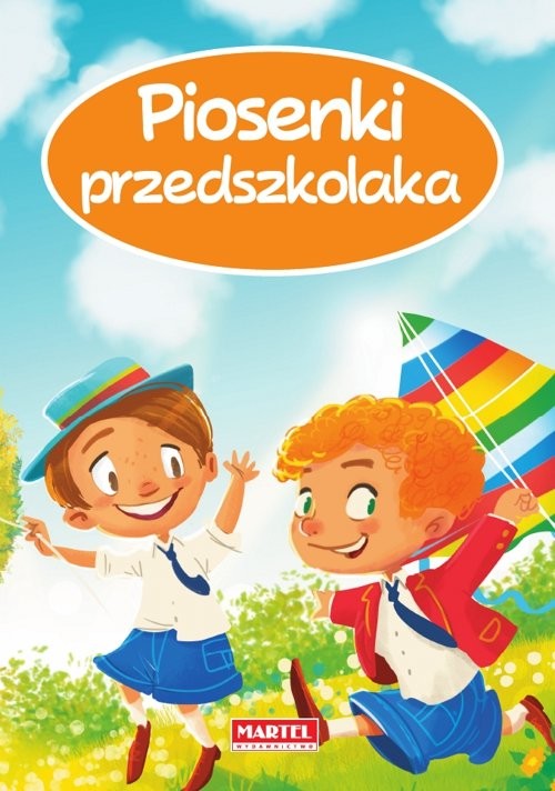 okładka Piosenki przedszkolaka książka