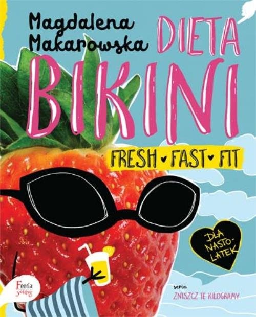 okładka Dieta bikini książka | Magdalena Makarowska