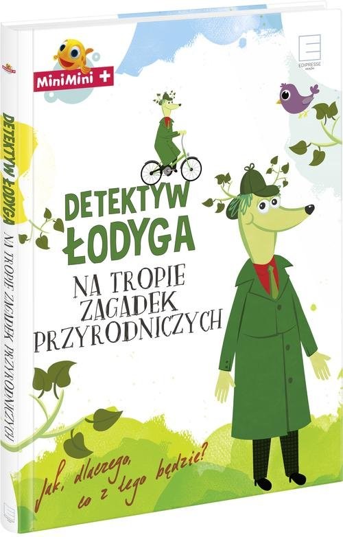 okładka Detektyw Łodyga książka