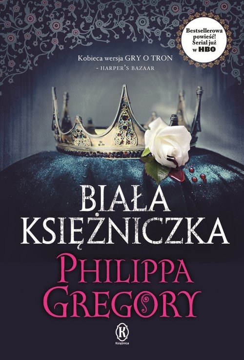 okładka Biała księżniczka książka | Philippa Gregory