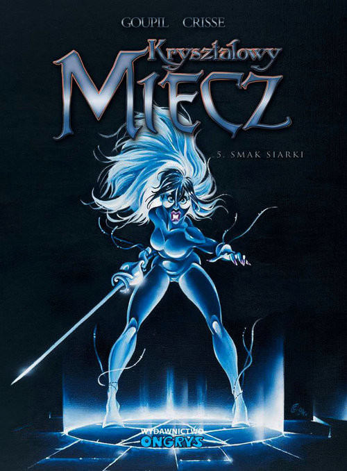 okładka Kryształowy miecz 5 Smak siarki książka