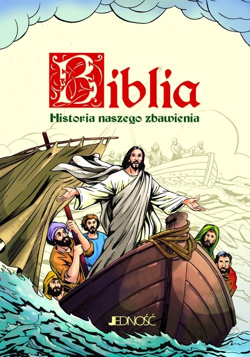 okładka Biblia Historia naszego zbawienia książka | Emese Sipos