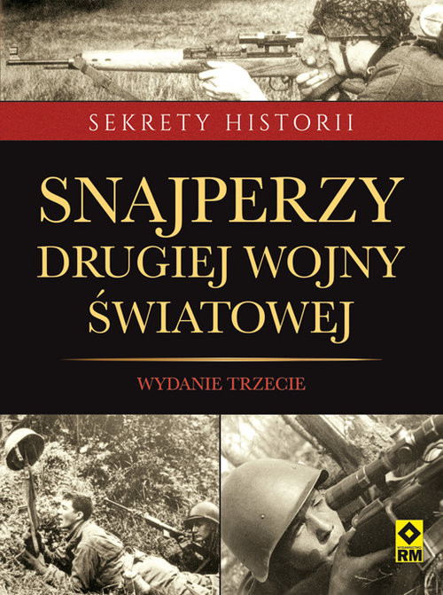 okładka Snajperzy drugiej wojny światowej książka