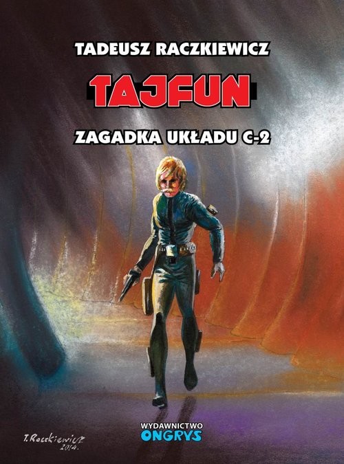okładka Tajfun Zagadka układu C-2 książka | Tadeusz Raczkiewicz