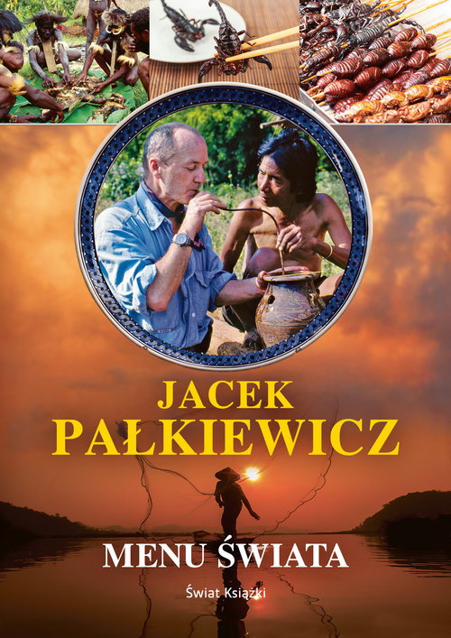okładka Menu świata książka | Jacek Pałkiewicz