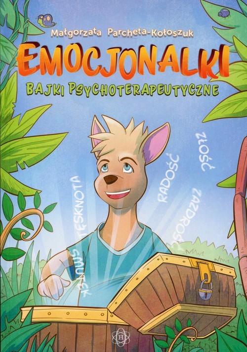 okładka Emocjonalki książka | Parcheta-Kołoszuk Małgorzata