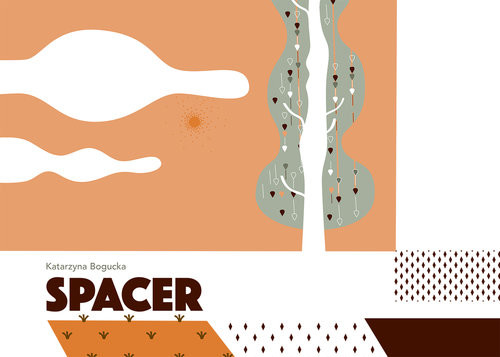 okładka Spacer Wersja 1 książka | Bogucka Katarzyna