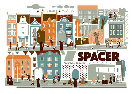 okładka Spacer Wersja 2 książka | Bogucka Katarzyna