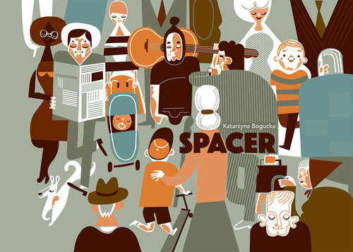 okładka Spacer Wersja 3 książka | Bogucka Katarzyna