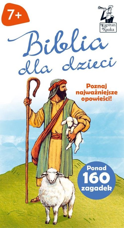 okładka Biblia dla dzieci Opowieści + zagadki książka | Czapczyk Paweł