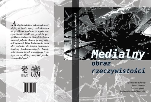 okładka Medialny obraz rzeczywistości książka | Opracowania Zbiorowe