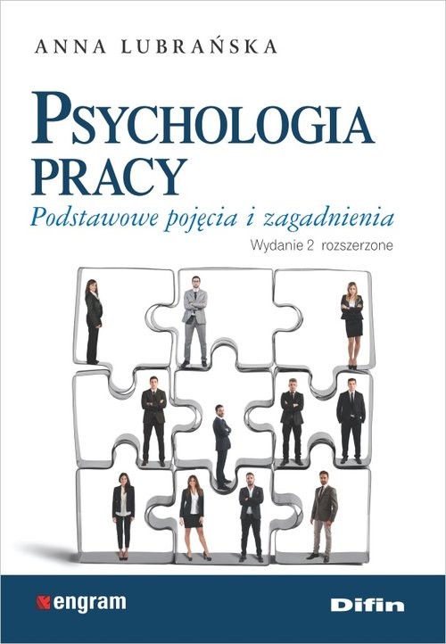 okładka Psychologia pracy Podstawowe pojęcia i zagadnienia książka | Anna Lubrańska