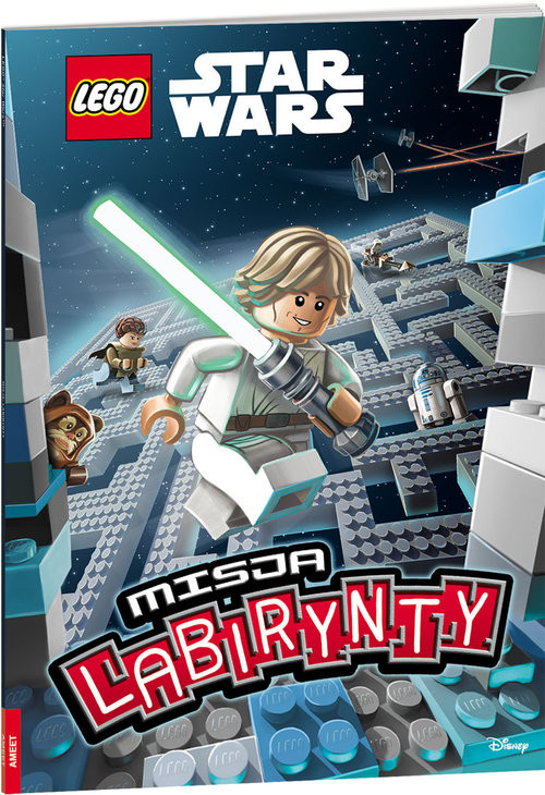 okładka Lego Star Wars Misja labirynty LMA-31 książka | Opracowania Zbiorowe
