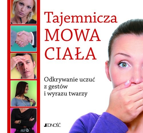 okładka Tajemnicza mowa ciała książka | Pacori Marco