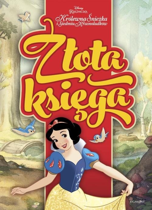 okładka Królewna Śnieżka Złota księga książka