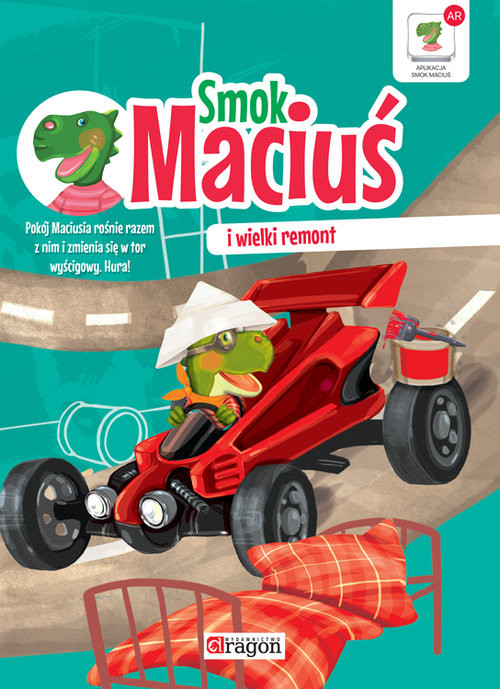 okładka Smok Maciuś i wielki remont książka | Iwona Czarkowska