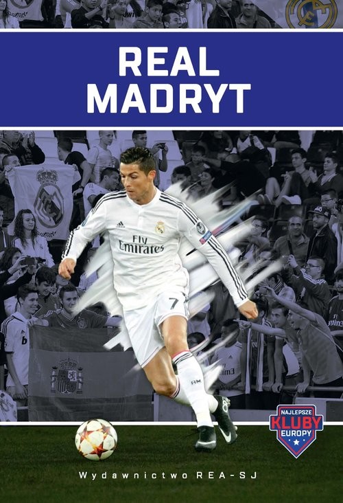 okładka Real Madryt książka | Olkiewicz Jakub