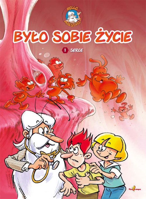 okładka Było sobie życie Komiks Komiks książka | Albert Barille