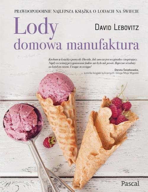 okładka Lody Domowa manufaktura książka | Lebovitz David