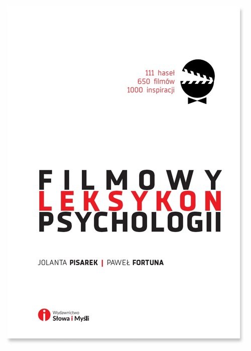 okładka Filmowy Leksykon Psychologii książka | Paweł Fortuna, Jolanta Pisarek