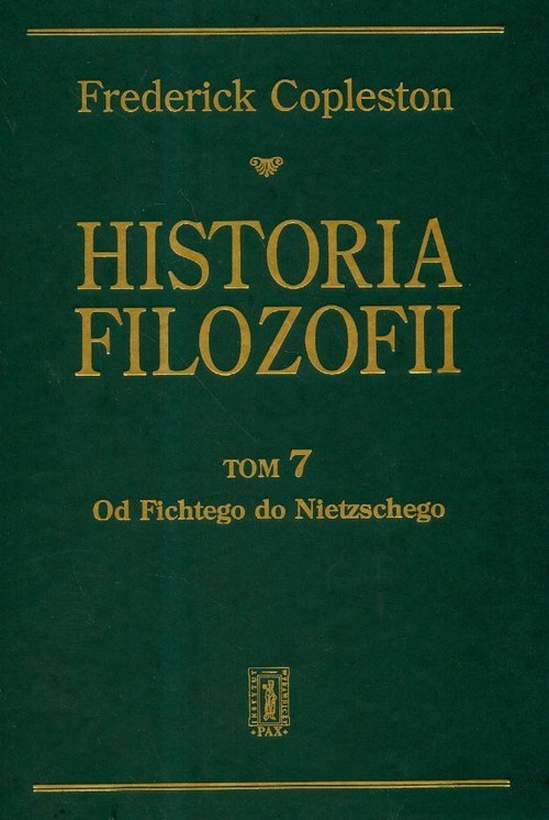 okładka Historia filozofii Tom 7 książka | Frederick Copleston