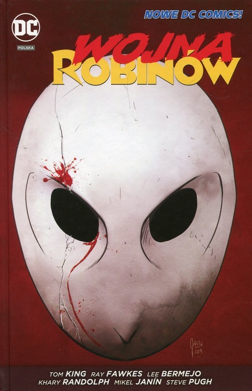 okładka Wojna Robinów książka | Lee Bermejo, Ray Fawkes, Brenden Fletcher