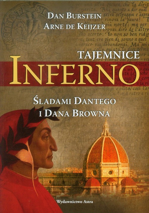 okładka Tajemnice Inferno książka | Dan Burstein, Arne Keijzer
