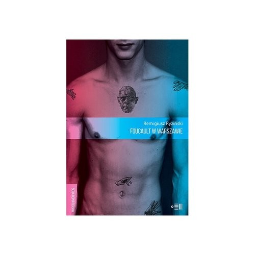 okładka Foucault w Warszawie książka | Ryziński Remigiusz