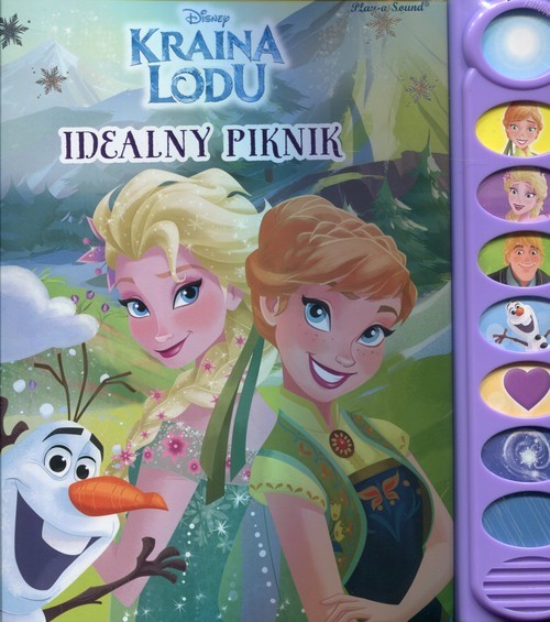 okładka Disney Kraina Lodu Idealny piknik książka
