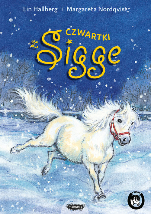 okładka Czwartki z Sigge książka | Lin Hallberg, Margareta Nordqvist