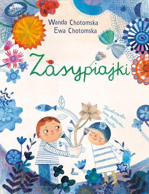 okładka Zasypiajki książka | Wanda Chotomska