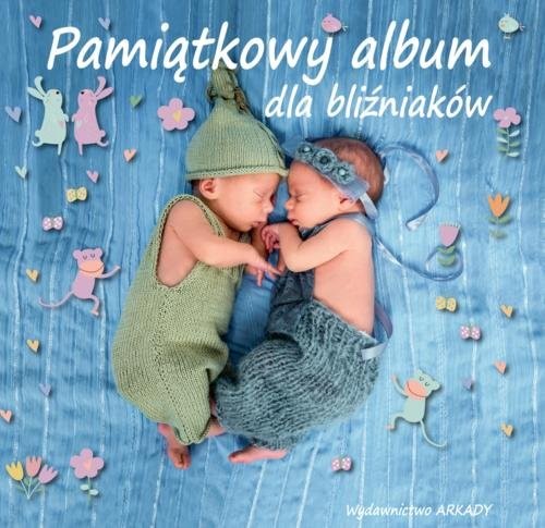 okładka Pamiątkowy album dla bliźniaków książka | Praca Zbiorowa