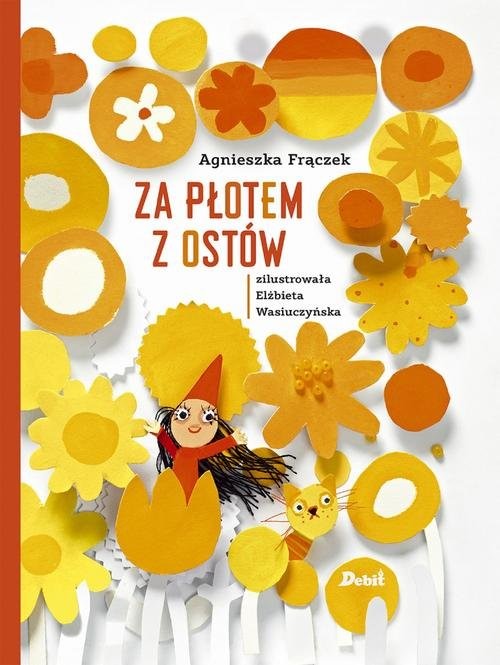 okładka Za płotem z ostów książka | Agnieszka Frączek
