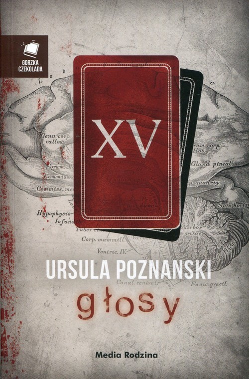 okładka Głosy książka | Ursula Poznanski