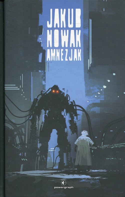 okładka Amnezjak książka | Nowak Jakub