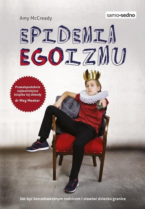 okładka Epidemia EGOizmu książka | Amy McCready