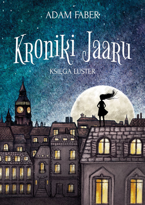 okładka Księga luster książka | Adam Faber