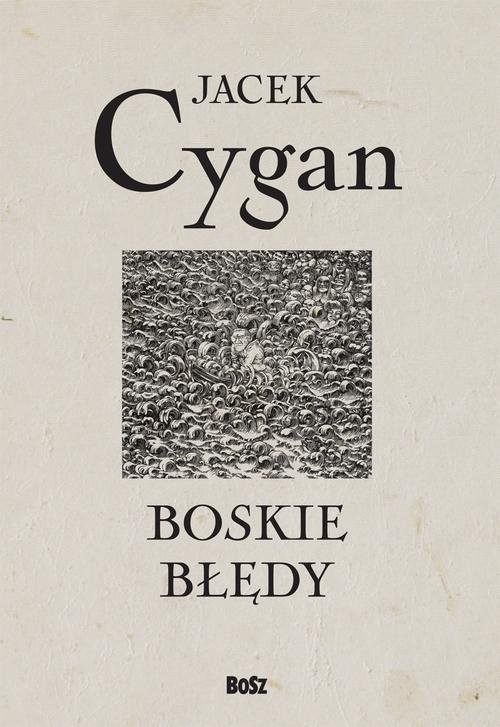 okładka Boskie błędy książka | Jacek Cygan