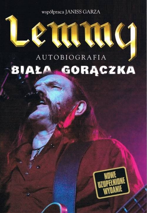 okładka Lemmy - Biała gorączka książka | Lemmy, Janiss Garza