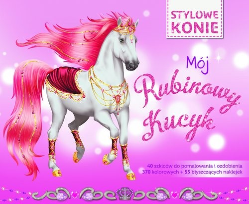 okładka Mój rubinowy kucyk książka