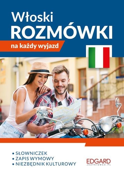 okładka Włoski Rozmówki na każdy wyjazd książka | Wojciech Wąsowicz