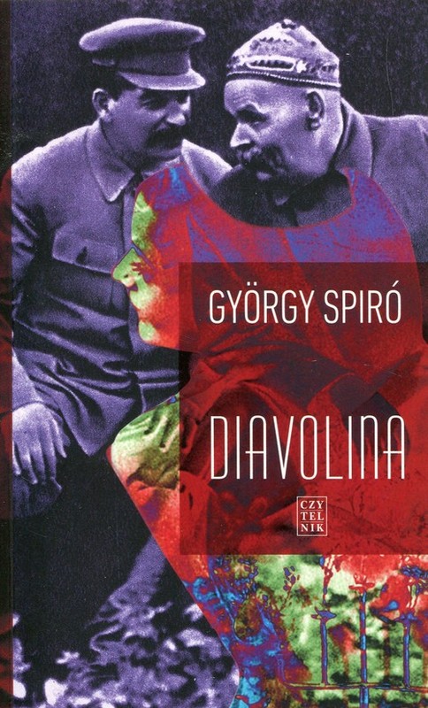 okładka Diavolina książka | Spiro Gyorgy