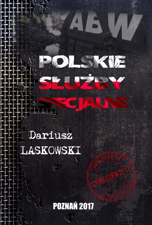 okładka Polskie służby specjalne książka | Laskowski Dariusz