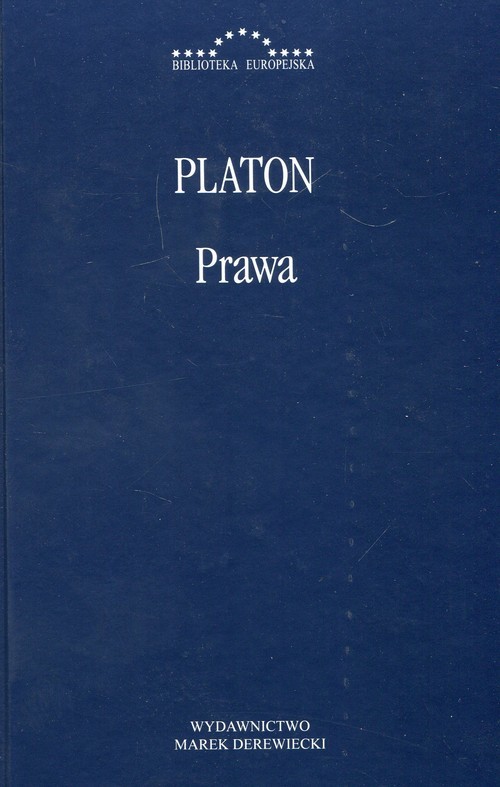 okładka Prawa Platon książka | Platon